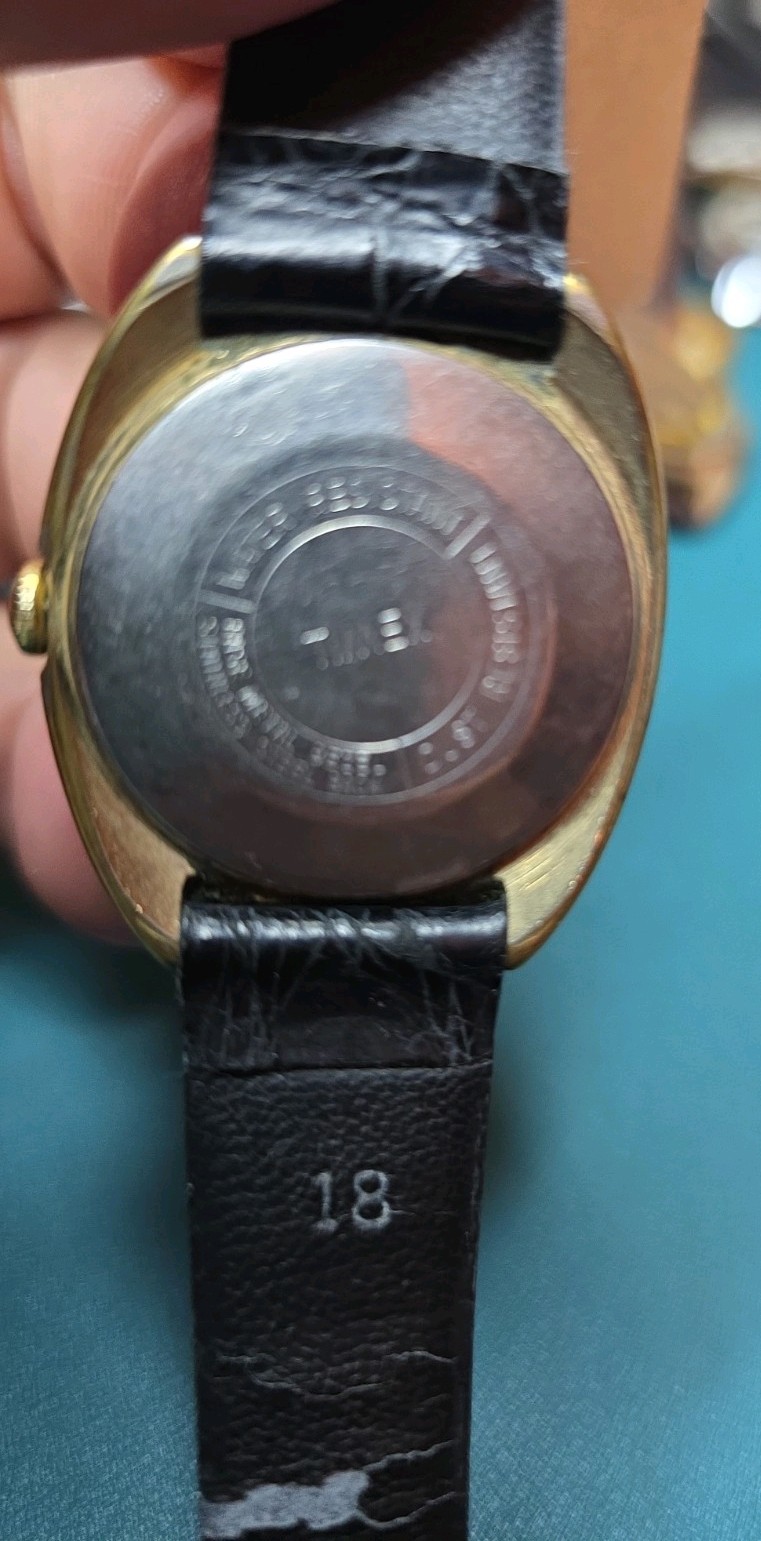 Timex Men’s Vintage 1971 Mechanical Wind.