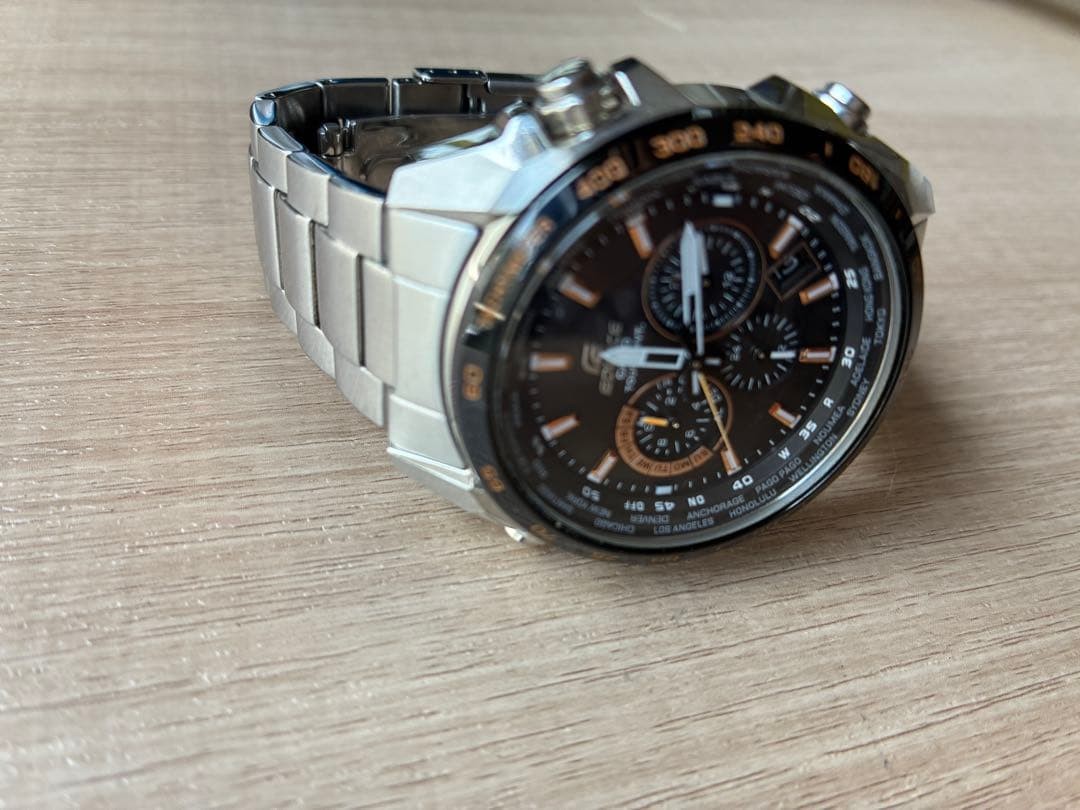 Casio Edifice EQW-T610 Tough Solar Multiband 6 Chronograph Mens Watch Japan