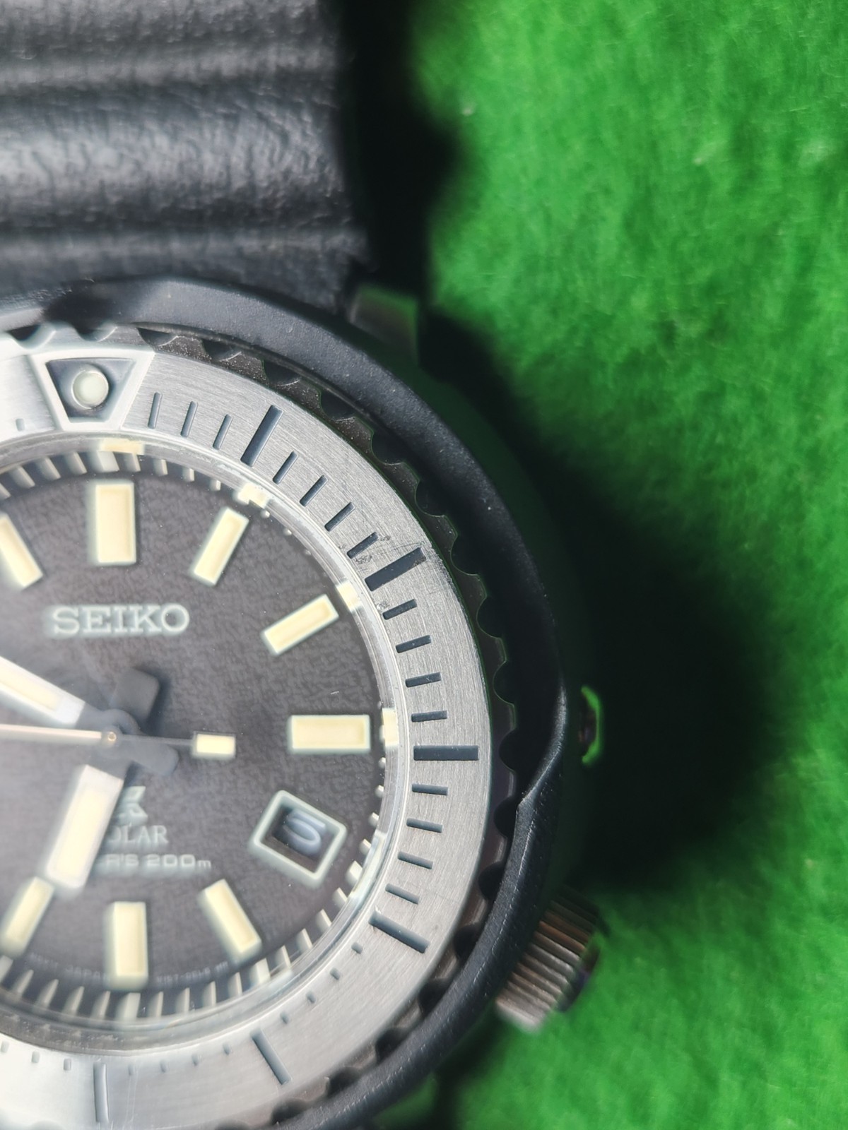 Seiko Prospex SNE541 Street Series Solar Tuna Gray Diver V157-0DD0