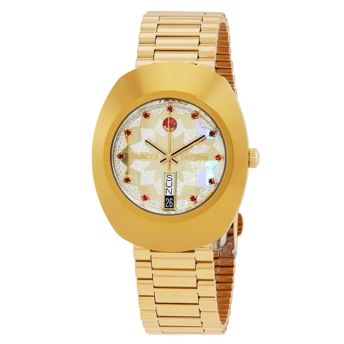 Rado Diastar Original Automatic Diamond Champagne Dial Men’s Watch R12413073