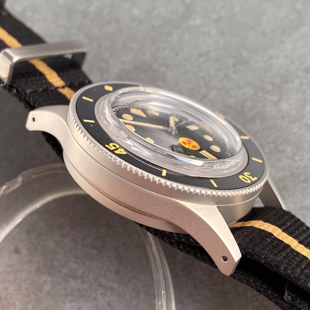Lume Tandorio 40mm Sapphire 200m Diving Automatic Japan NH35 PT5000 Men Watch