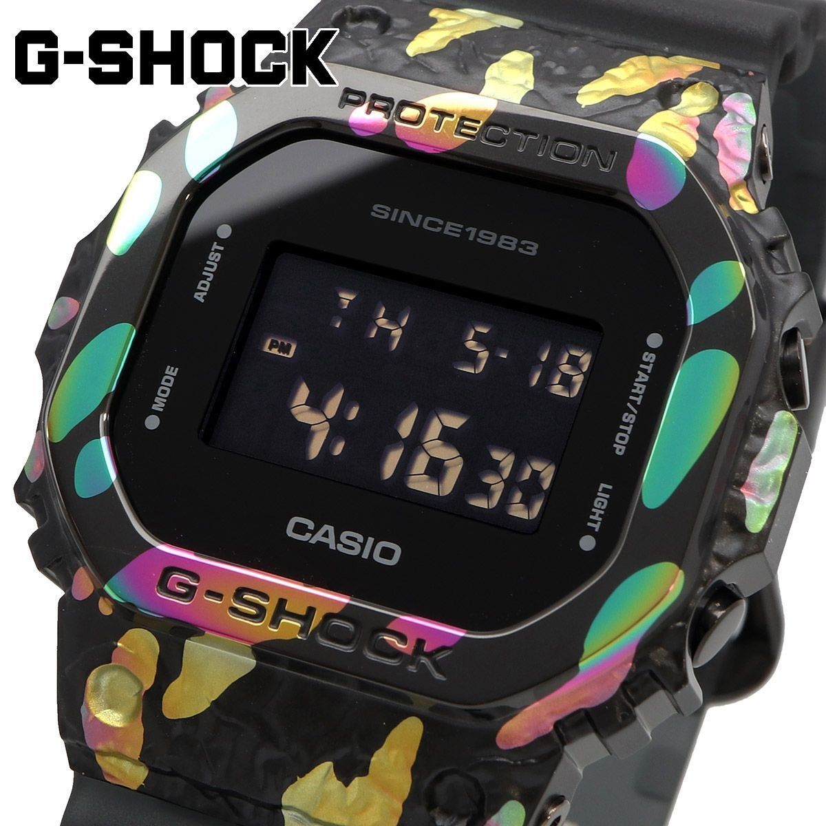 Brand New Watch CASIO G SHOCK G SHOCK GM 5640GEM 1