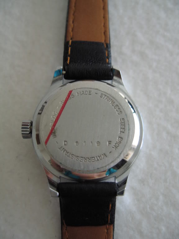 NOS CLASSIC VINTAGE CLASSIC NICE S. STEEL SWISS M. 1960