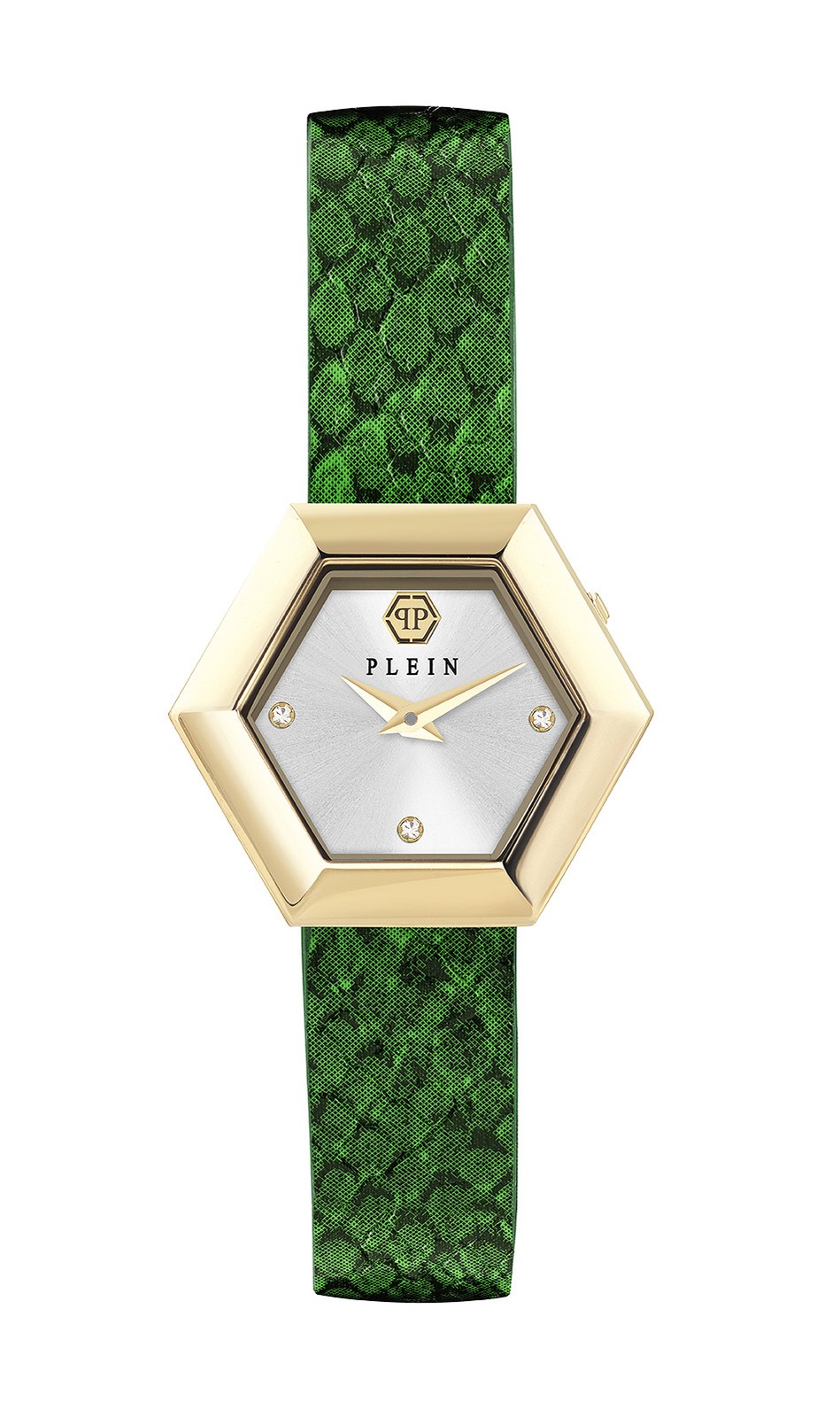 Philipp Plein Multicolour Womens Analogue Watch La Jungle De Plein PW6FA0225
