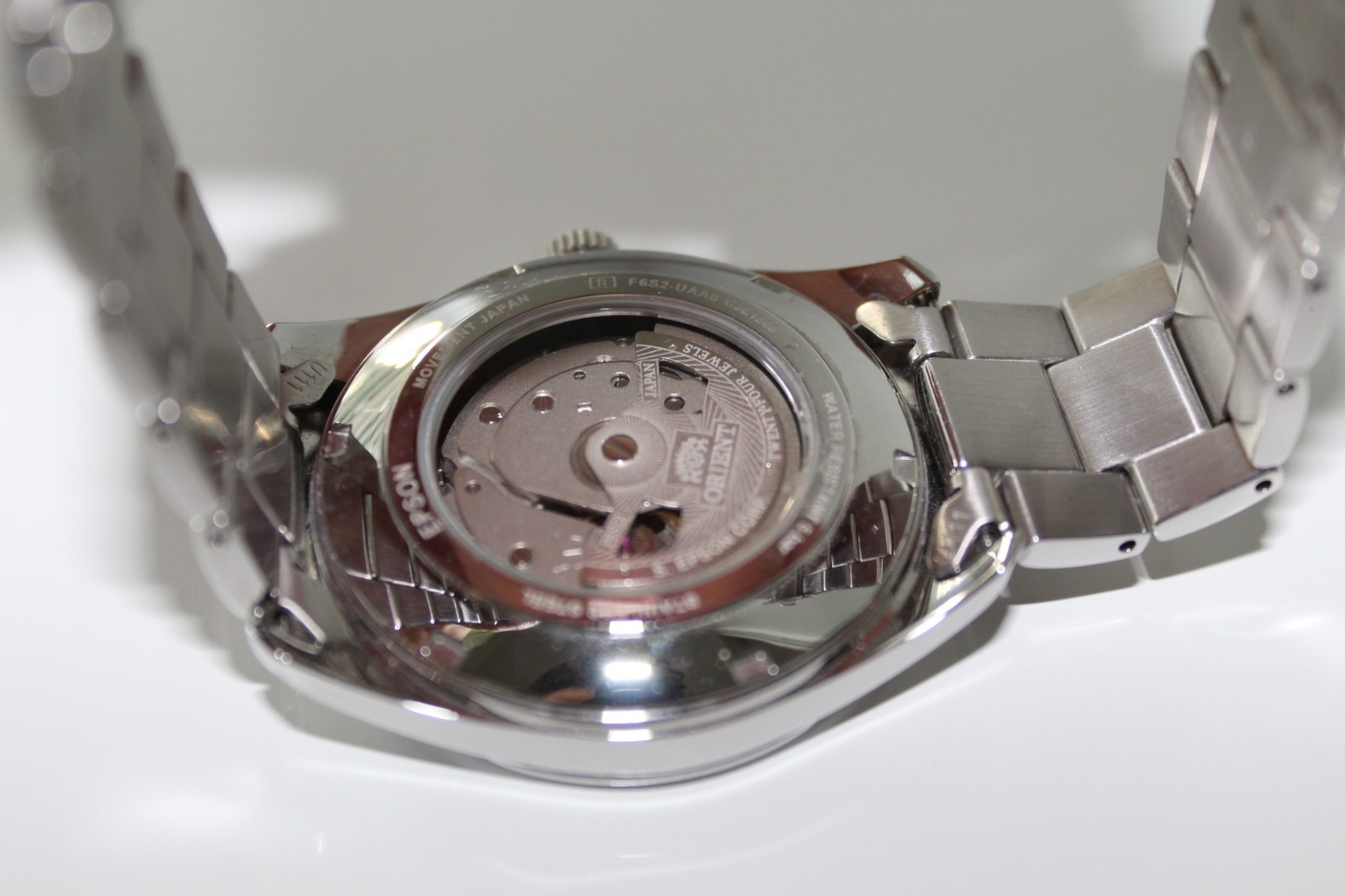 Orient RA-AR0008E30BStainless Steel | 40.8mm Contemporary Semi-Skeleton