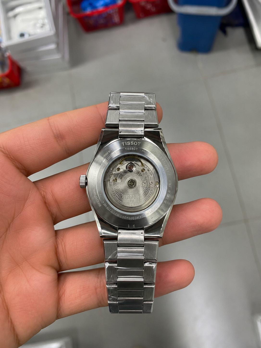 tissot prx powermatic 80