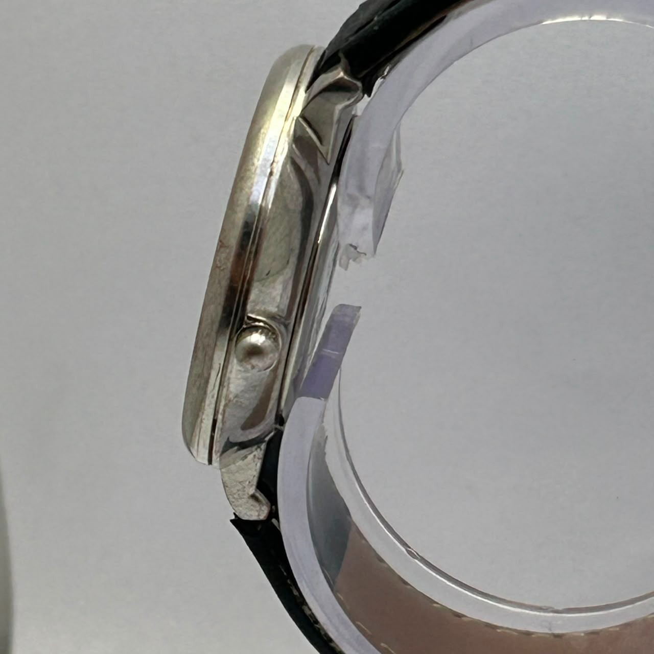 Tsumori Chisato Quartz TC-001 Black Cat Issey Miyake Men’s Watch