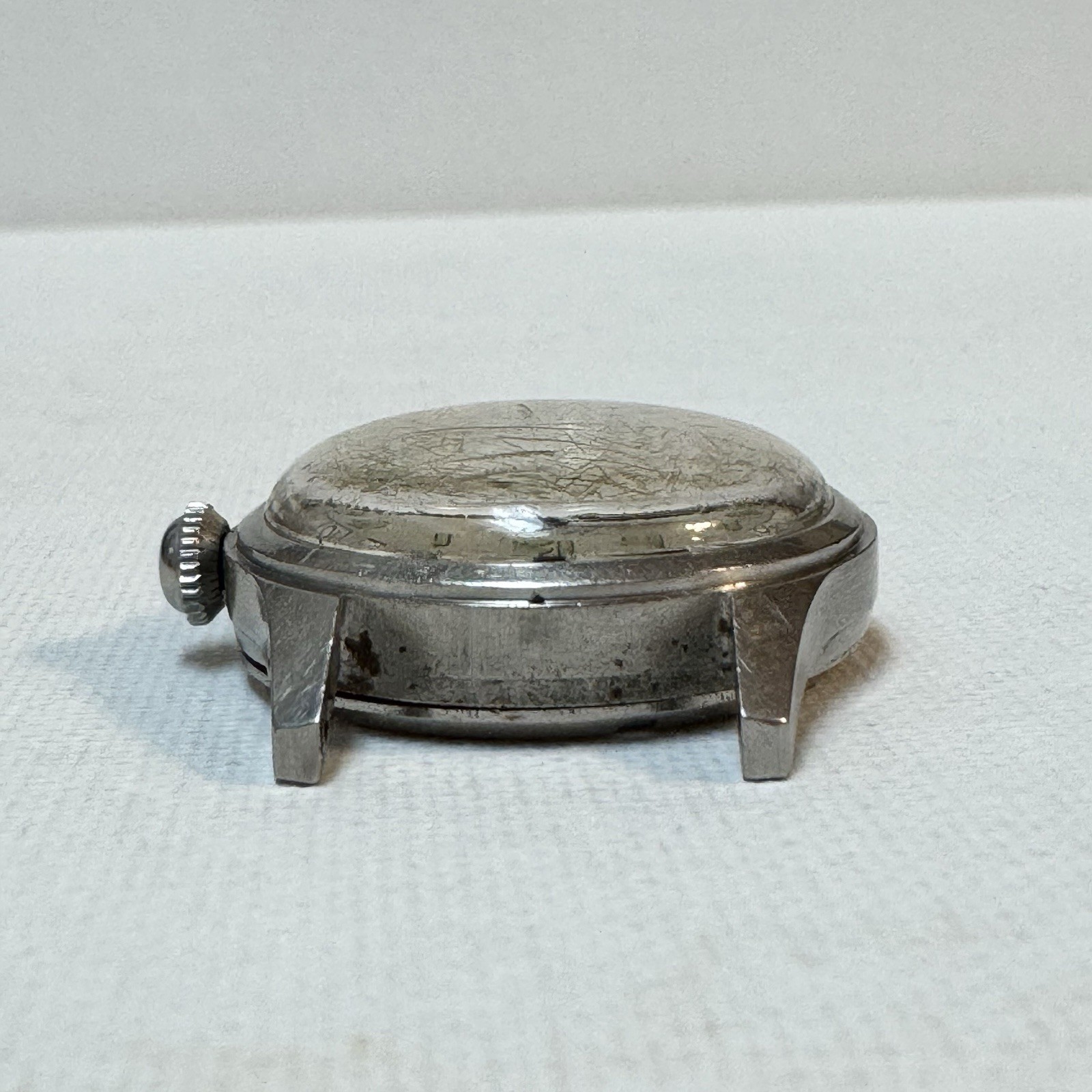 Wyler Incaflex 30mm WWII Era Watch Wittnauer Swiss Movement RUNNING