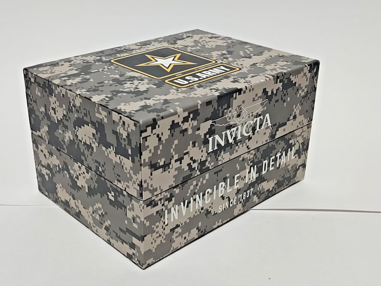 Invicta No. 31847 United States Army Watch, Unused In Original Box w/Papers