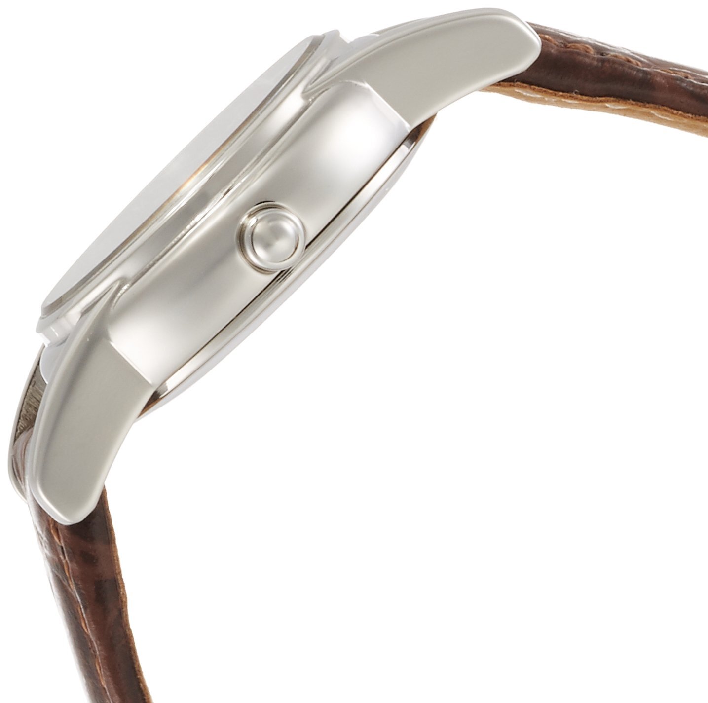 CITIZEN REGUNO SOLAR-TECH KH4-815-10 Solor Women’s Watch Brown Leather Band NEW