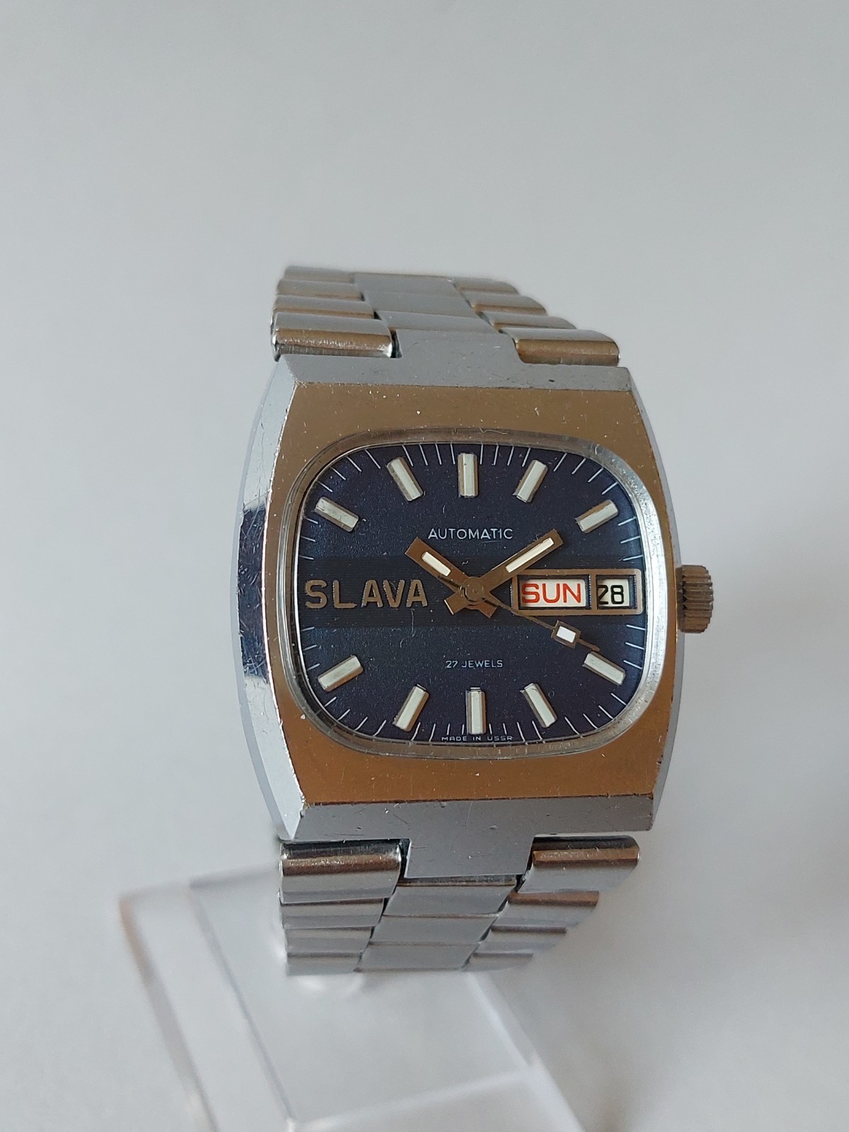 SLAVA auto Authentic USSR (Serviced,Oiled)