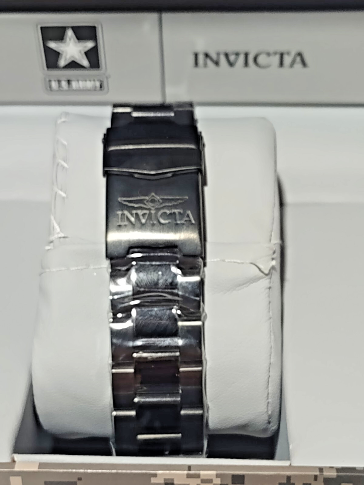 Invicta No. 31847 United States Army Watch, Unused In Original Box w/Papers