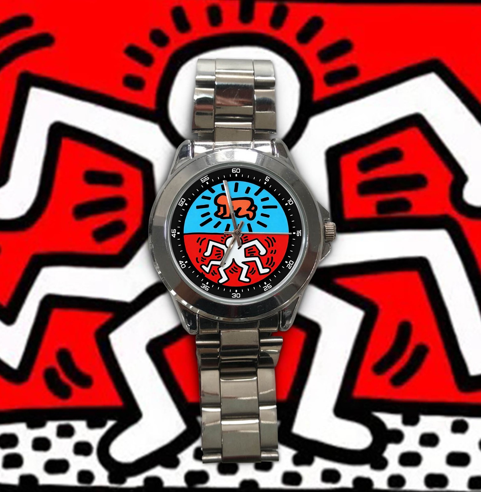 NEW Keith Haring Urban Rhythms & Radiant baby POP ART BEST Collection!