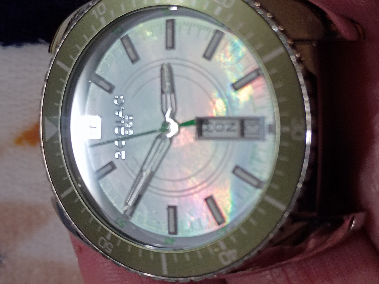 Zodiac Speed Dragon Z05516 Mens Diver, Super Nice!!!