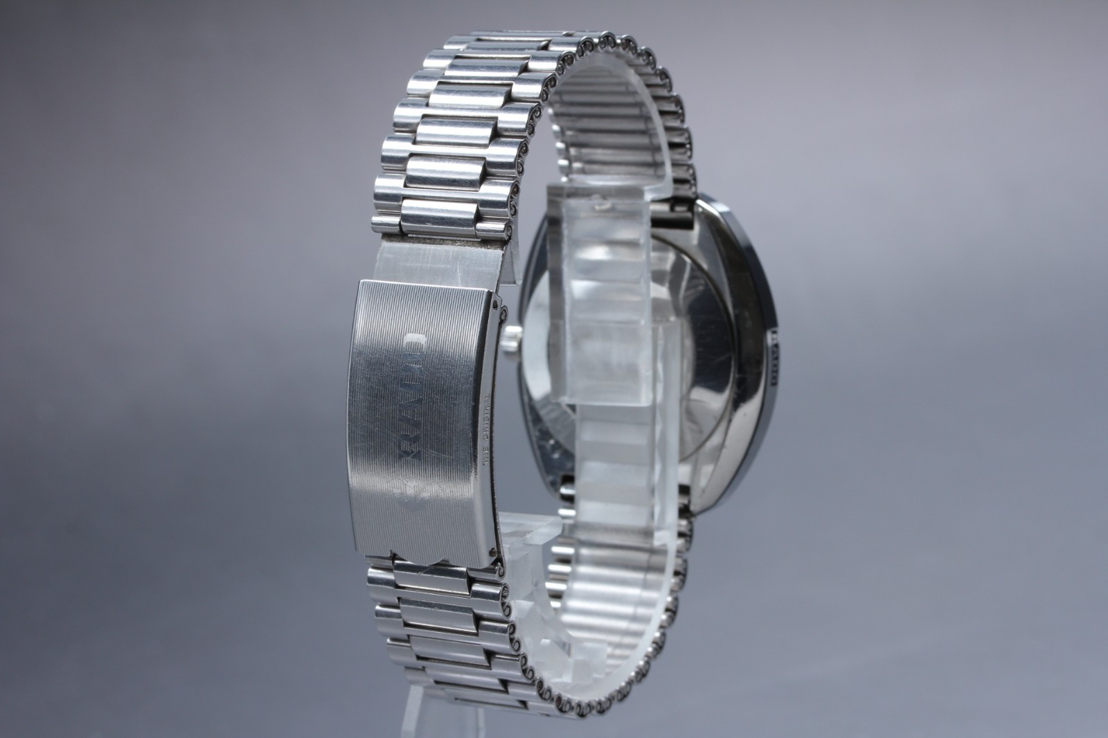 Vintage “N MINT” RADO DiaStar 636.0308.3 Automatic Men’s Watch From JAPAN #5860