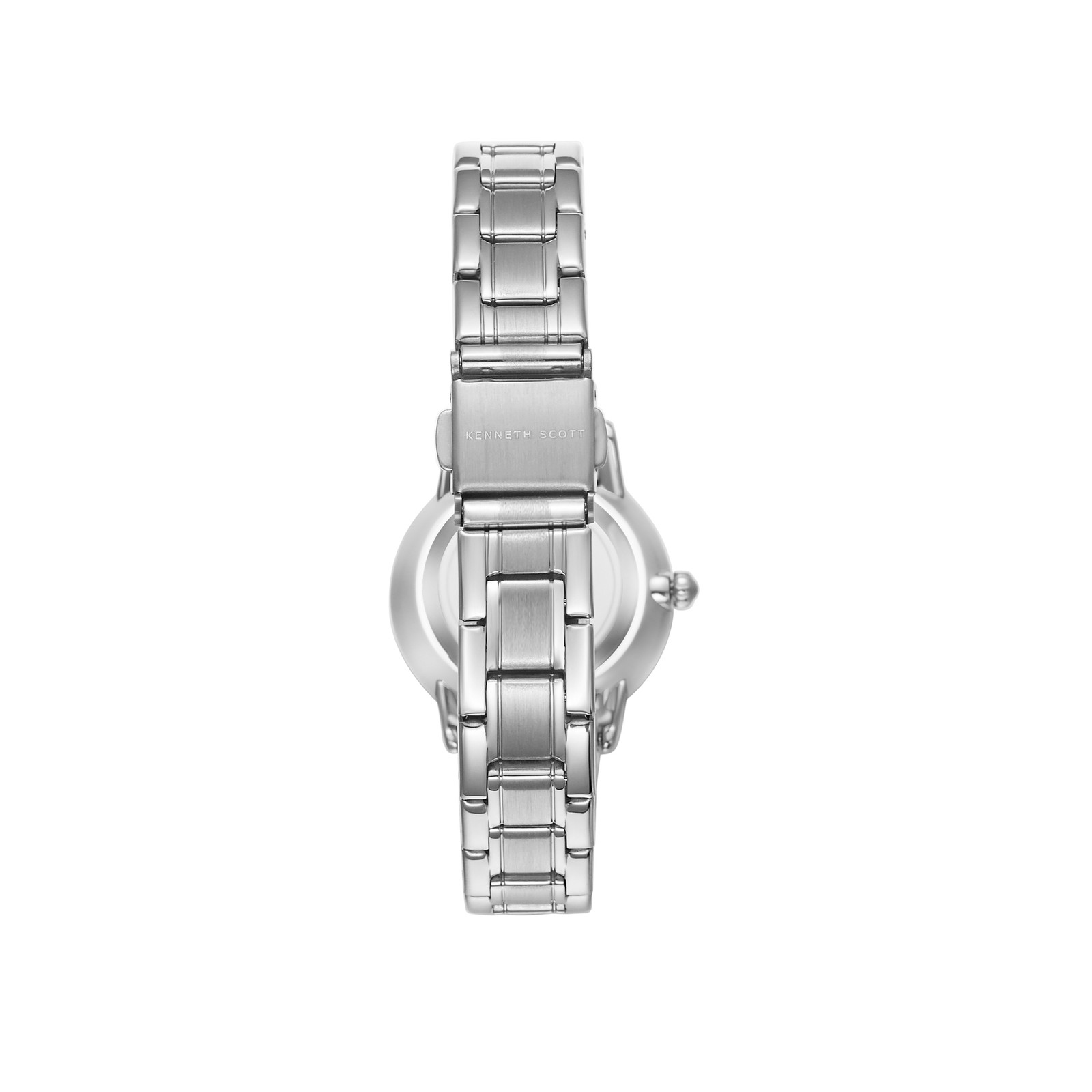 Kenneth Scott Women’s Analog Watch | White Dial, 29mm, 30 m (3 ATM)