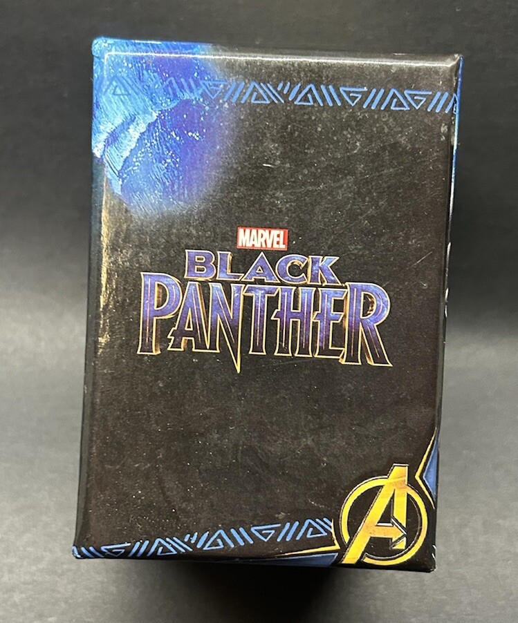 Marvel Black Panther Accutime Wrist Watch Wakanda Quartz Analog Kids Adult