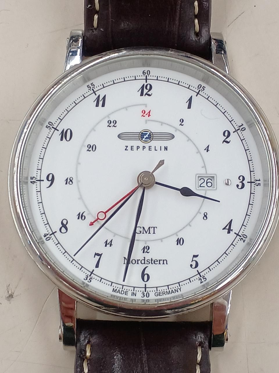 Zeppelin 7546-1 Nordstan Quartz Analog Men’s Watch 6-Month warranty