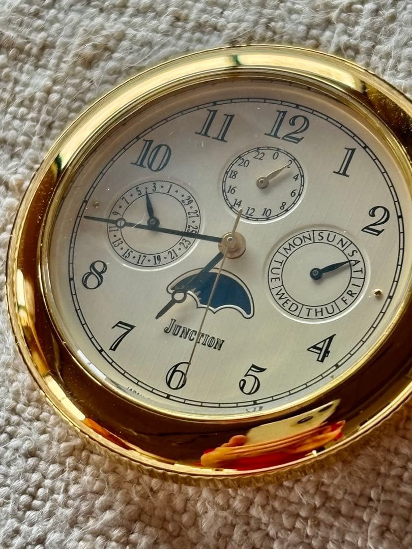 Citizen JUNCTION vintage pocket watch complete item