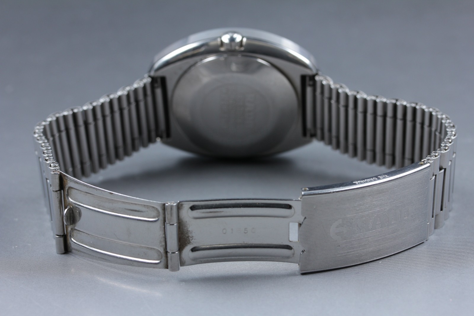Vintage “N MINT” RADO DiaStar 636.0308.3 Automatic Men’s Watch From JAPAN #5860