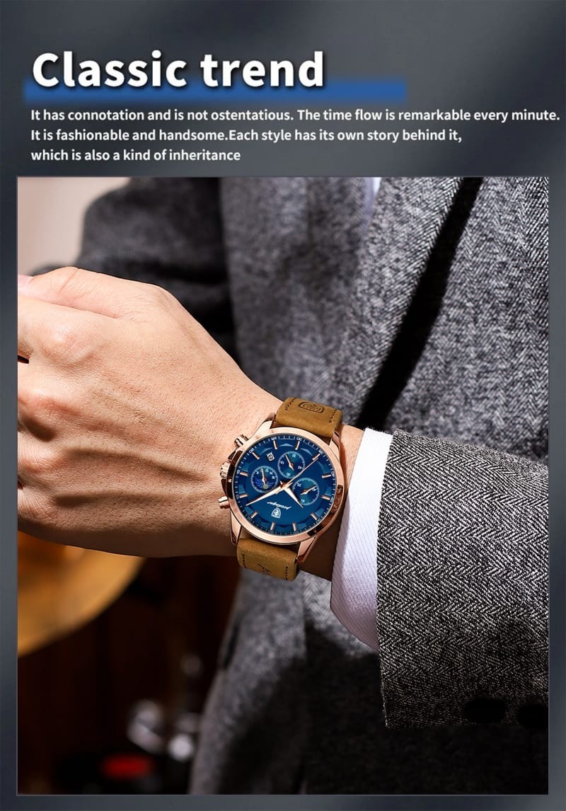 Millionaire Luxury and premium Waterproof wristwatch for Men