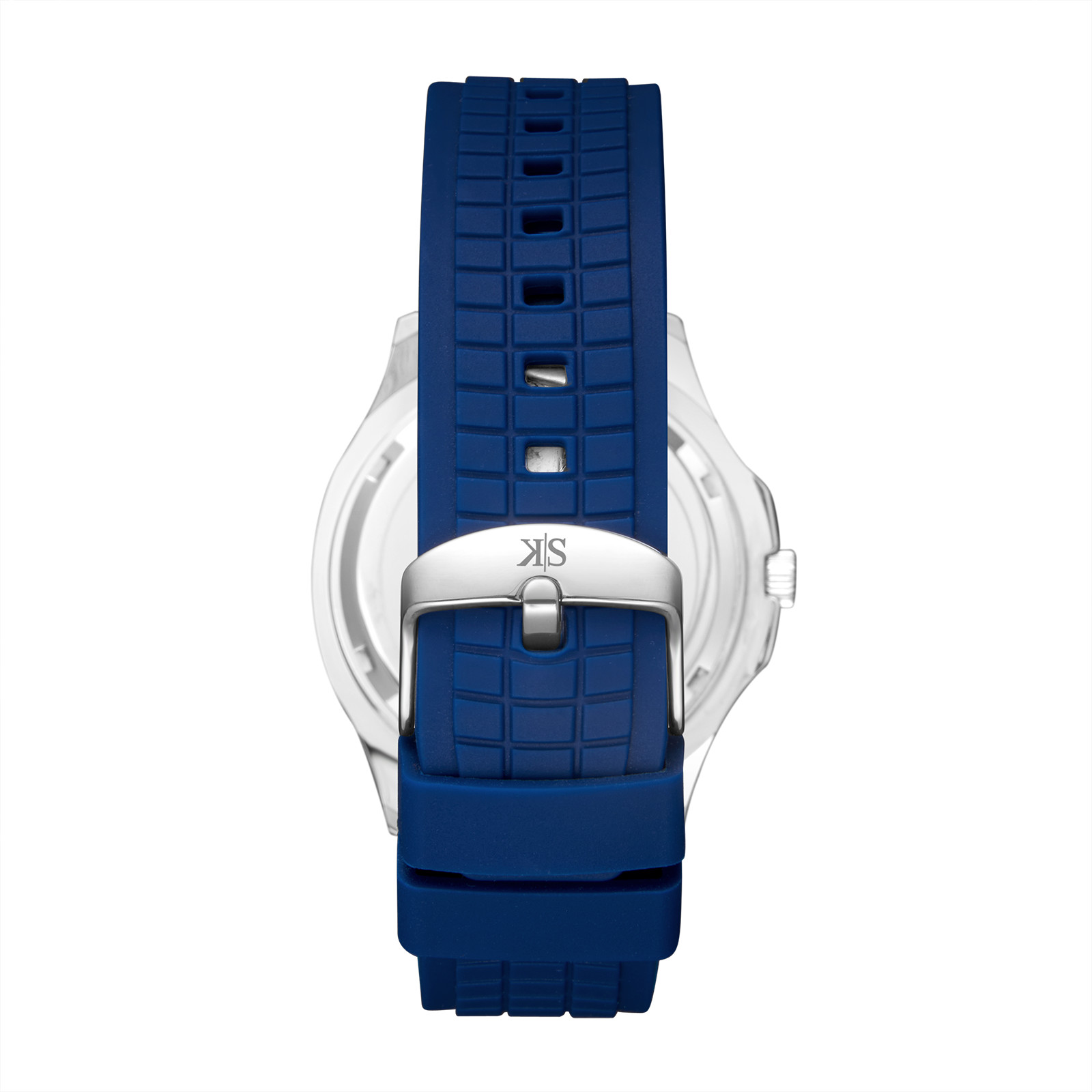 Kenneth Scott Men’s Analog Watch | Blue Dial, 45mm, 30 m (3 ATM)
