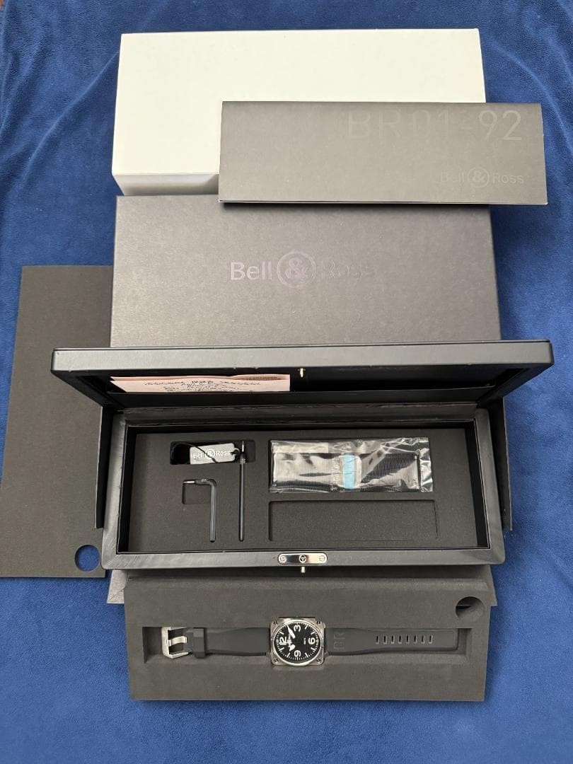 Bell & Ross BR 01-92B-R