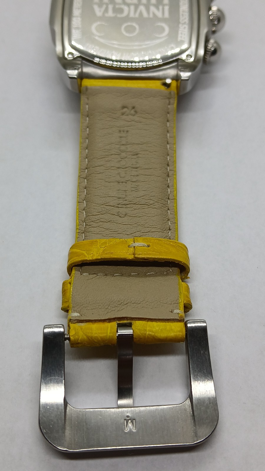 Vntg, Invicta, Lupah Zen, 4542, 46.5 mm, Gray Dial, Men, Read More Below!