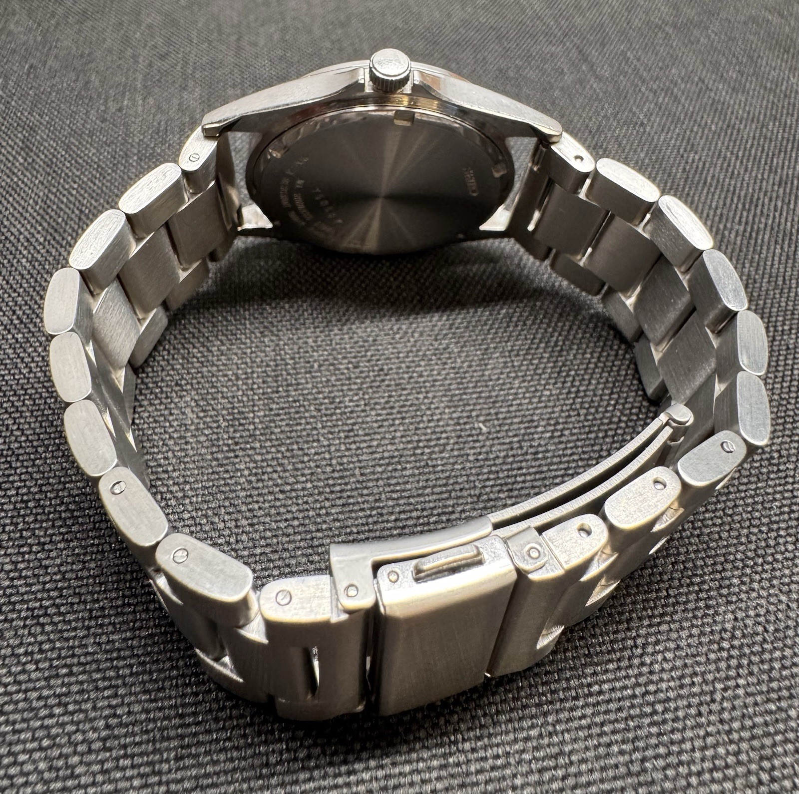 Seiko 7N43-9101 VTG Men’s Quartz Watch – Sapphire Crystal – New Battery – 37mm