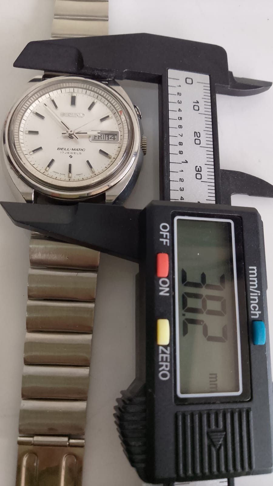 Seiko Bell-Matic 4006-7002