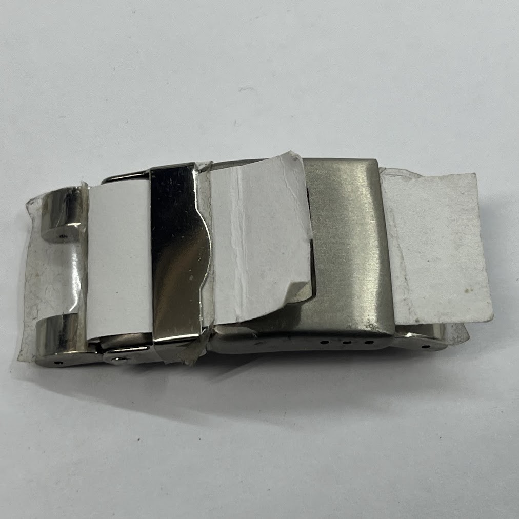 Oris Genuine Bracelet Titanium 07 8 24 70PEB Folding Clasp Buckle for TT1
