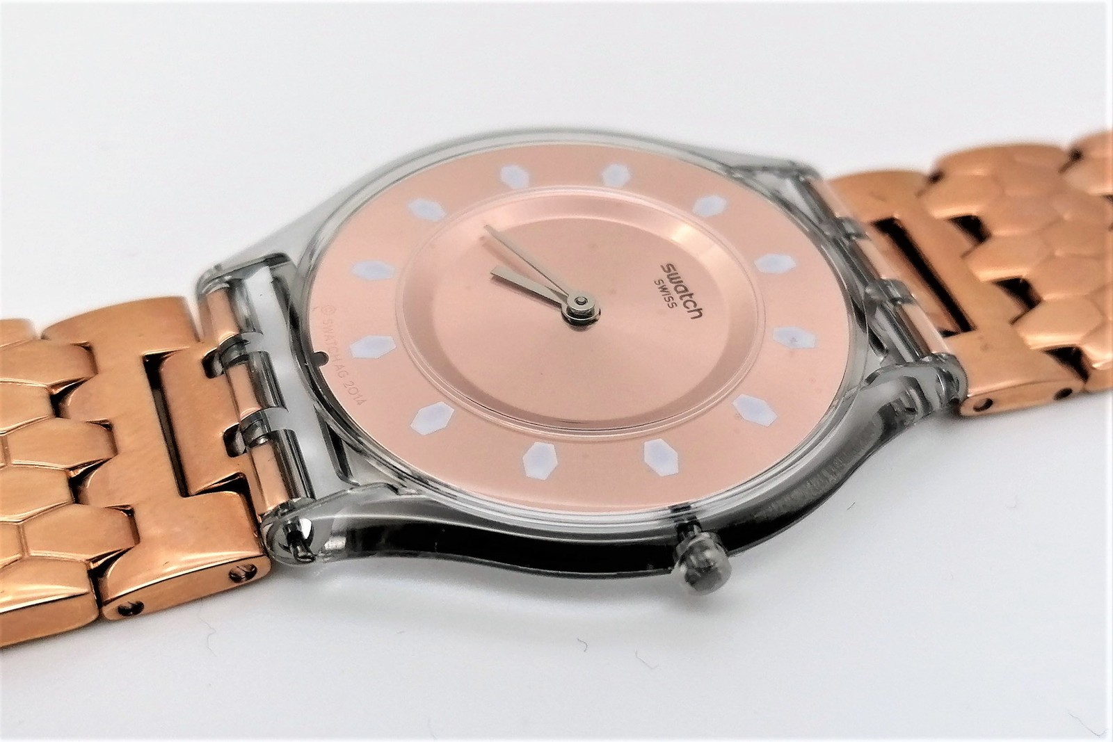 SWATCH SKIN 2015 – SFE100G – Red Fort – New