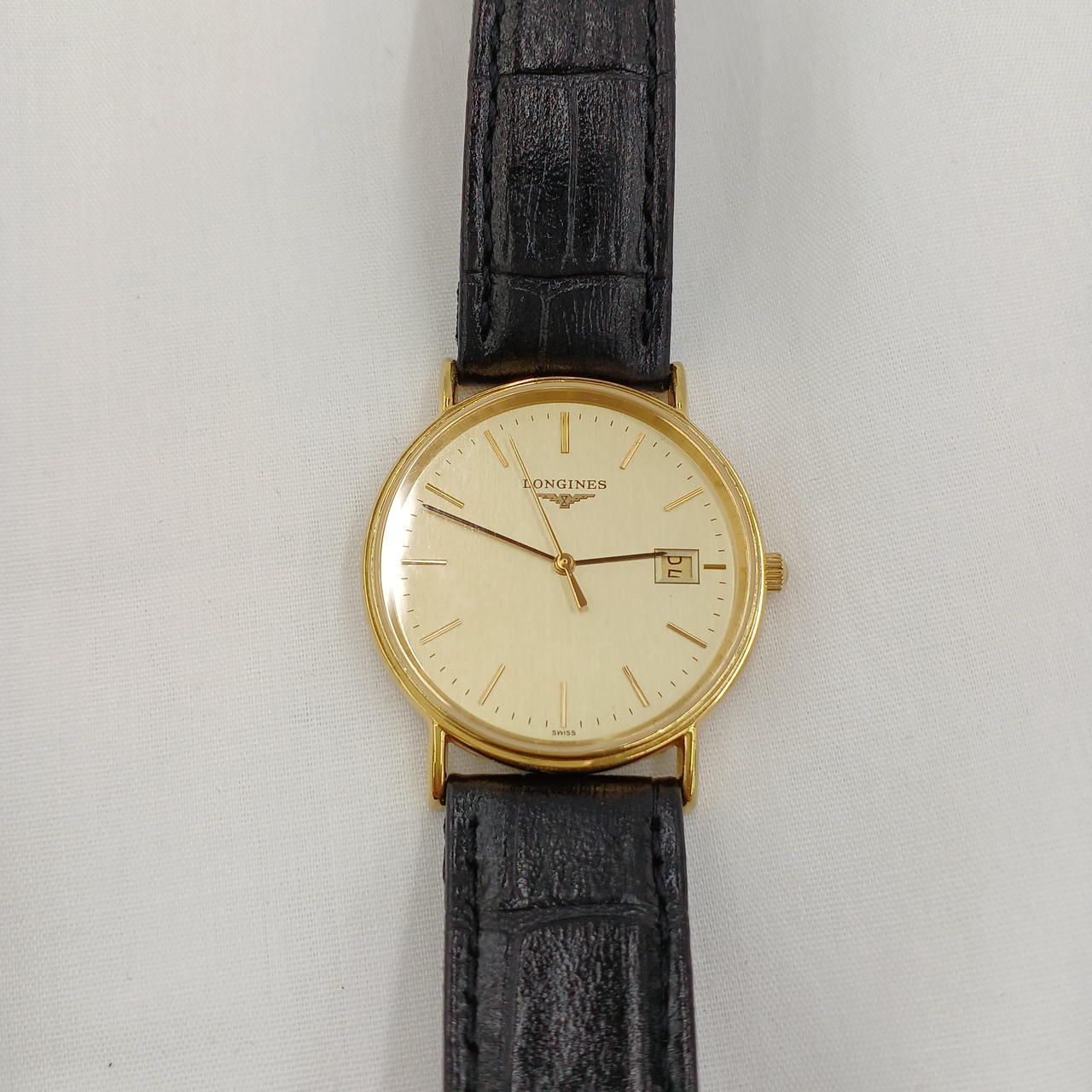 Longines L4.720.2 Quartz Watch