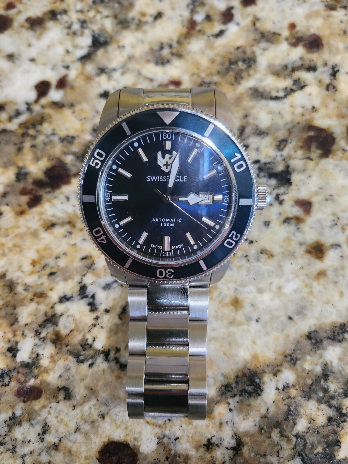 Swiss Eagle SE-9178A-11 Altitude mechanical automatic swiss made swiss movement