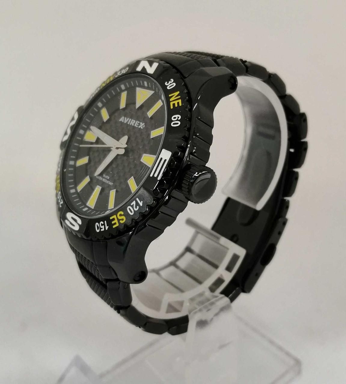 AVIREX Analog Watch AX010M Used