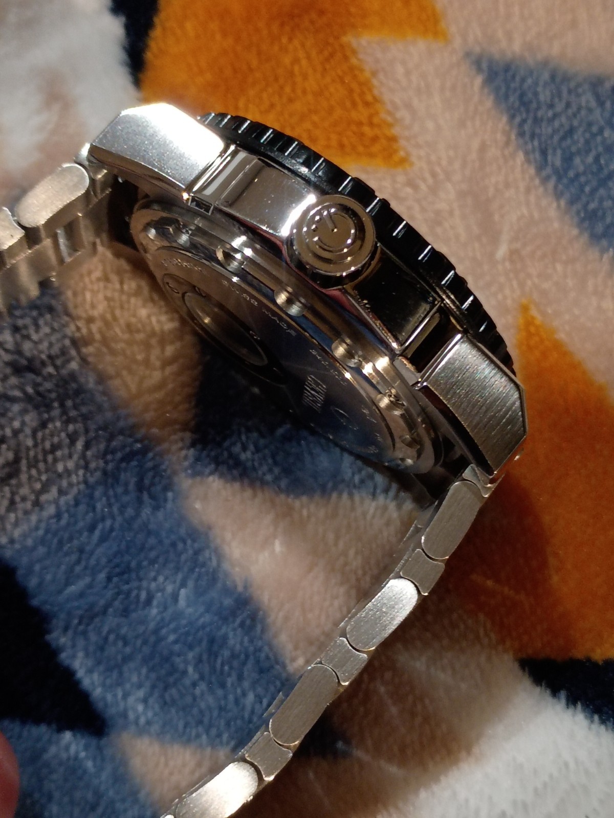 Gevril Sea Cloud 3124 Swiss Automatic Diver, Mint Condition!!!