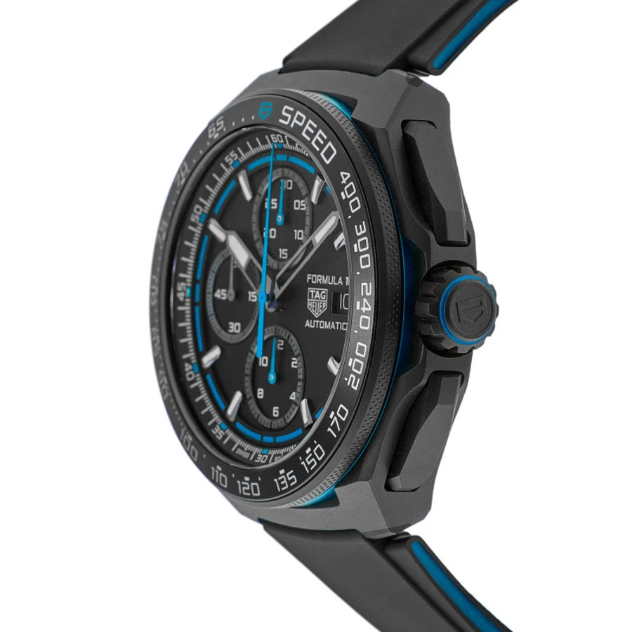 New Tag Heuer Formula 1 Automatic Chronograph Black Men’s Watch CBZ2084.FT8097