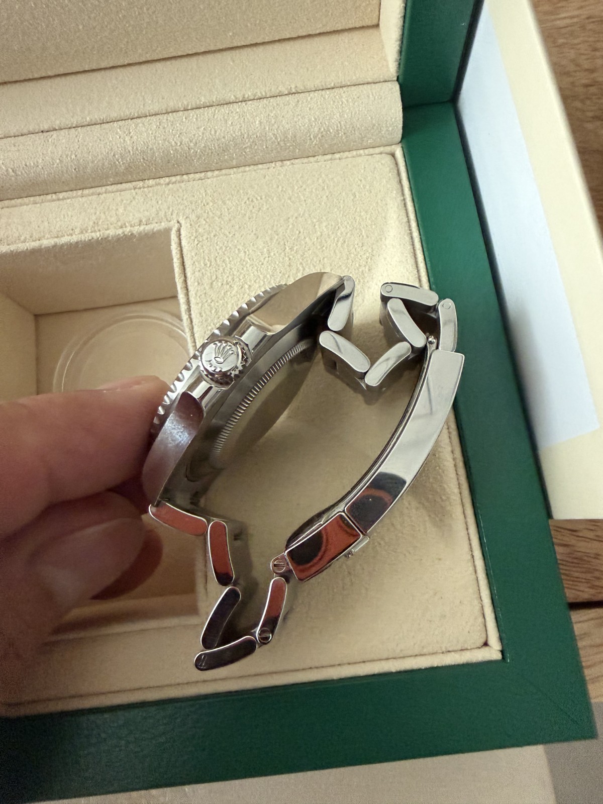 Rolex submariner 41mm starbucks prestine conditions