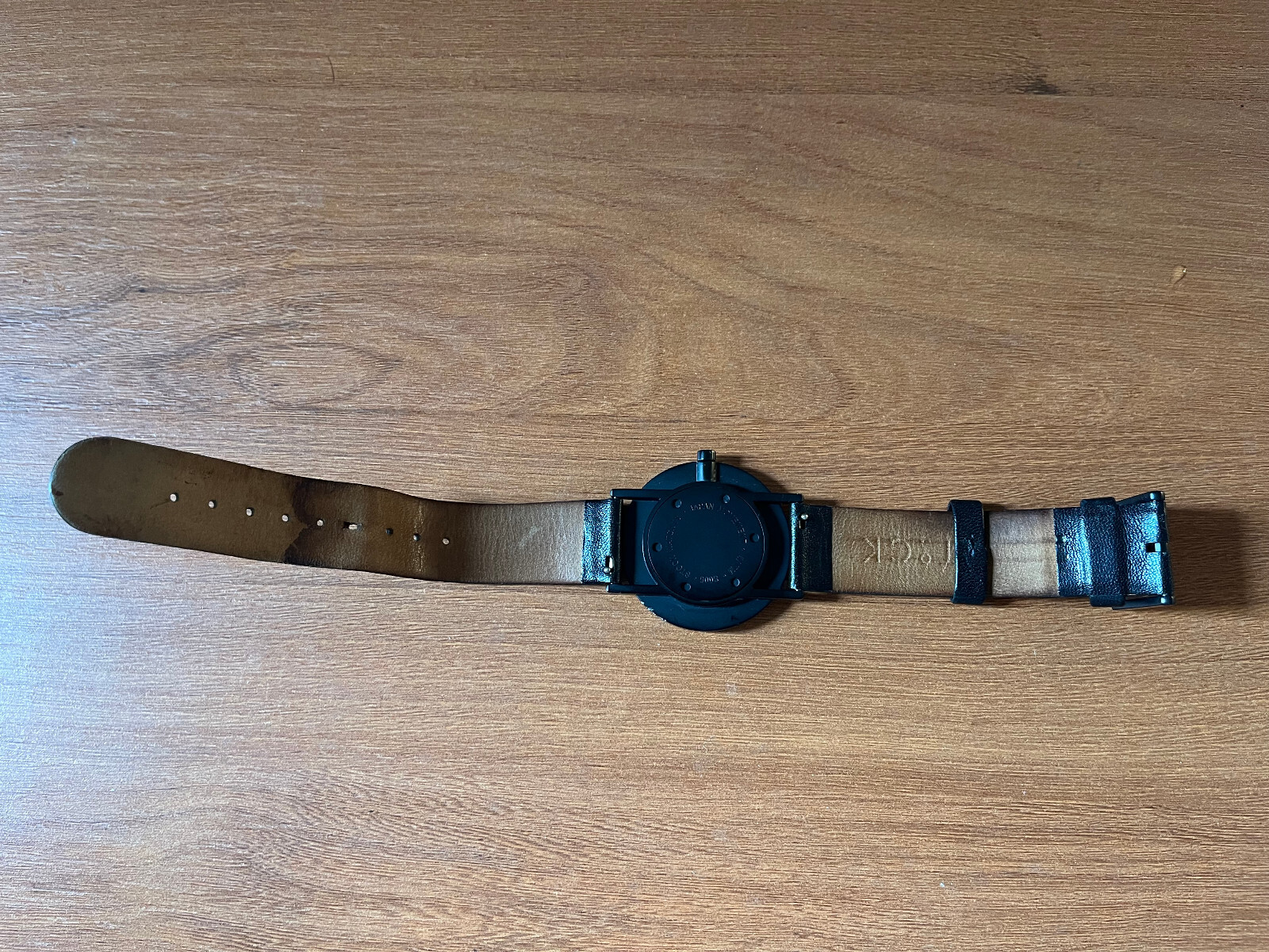 Black S005G Stock Watch Australia (36mm)