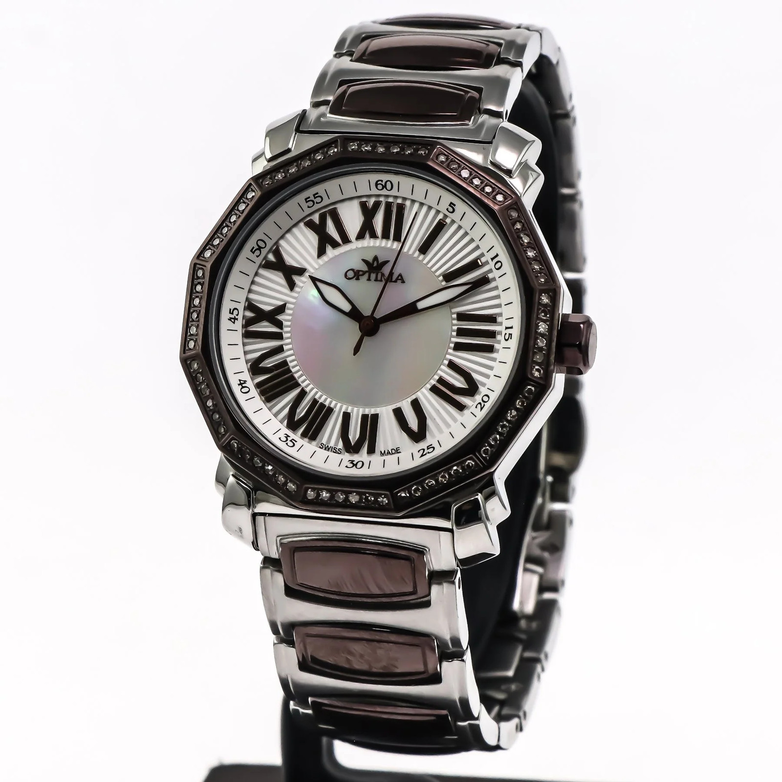Optima – Swiss Watch – OSL248-SC-S-7 Quartz 39 mm OSL248 30 m (3 ATM / 100 ft)