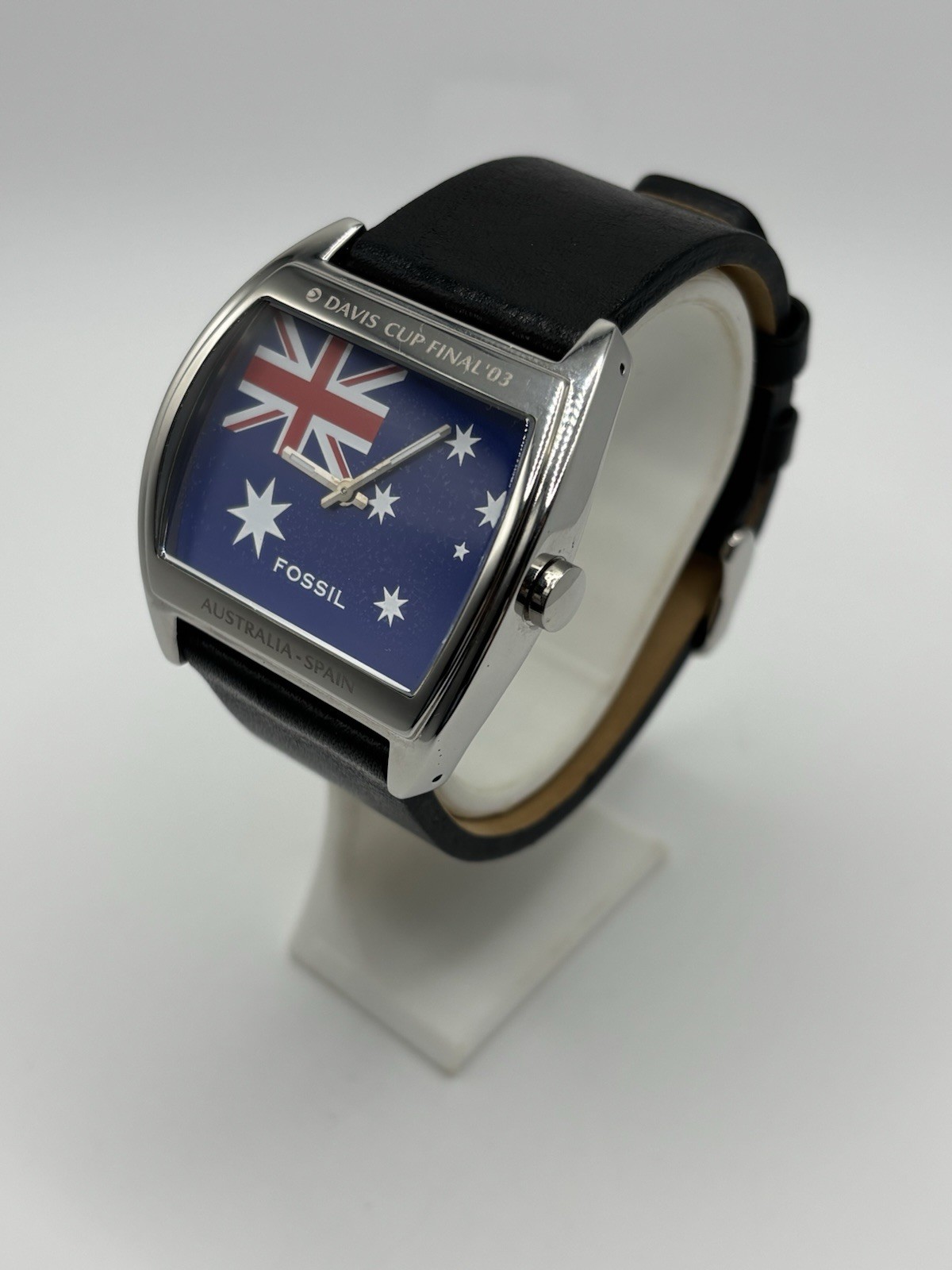 Australia 2003 Davis Cup Watch Collection Fossil Limited Edition New
