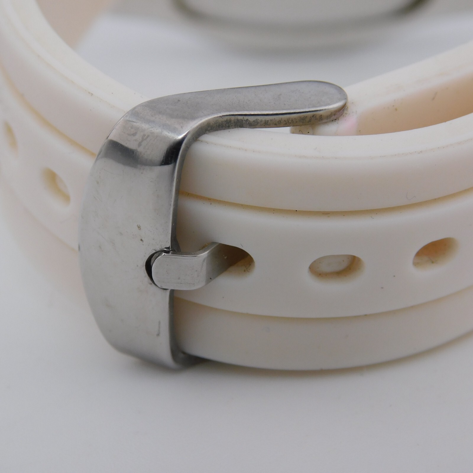 GENEVA 5949 White-Tone Quartz Analog Women’s Watch New Battery