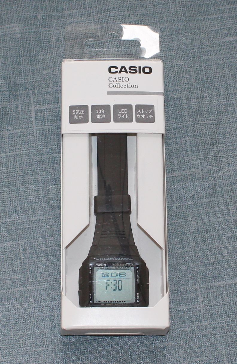 Casio DB36-1AJH Multilingual Databank Men’s Watch – New. Sealed – US Seller