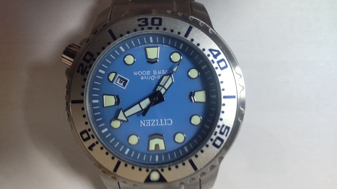 CITIZEN Eco Drive DIVERS 200M Watch