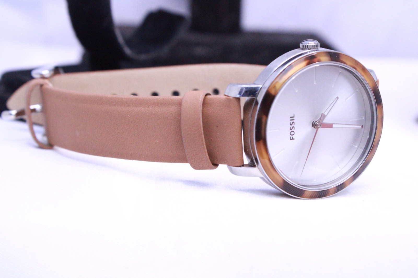 Fossil Blake Three-hand Sand Leather Watch BQ3570SET
