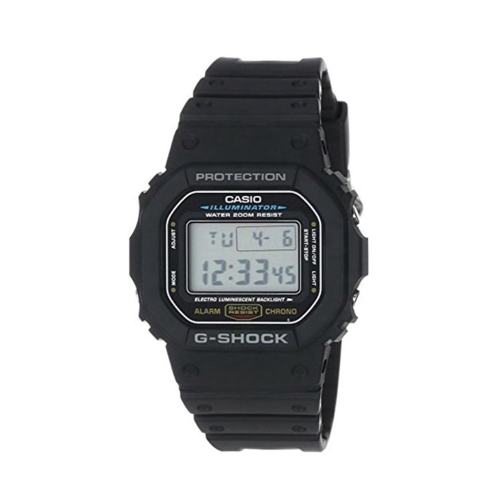Casio Adult Men’s G-Shock Classic Core Watch DW5600E-1V