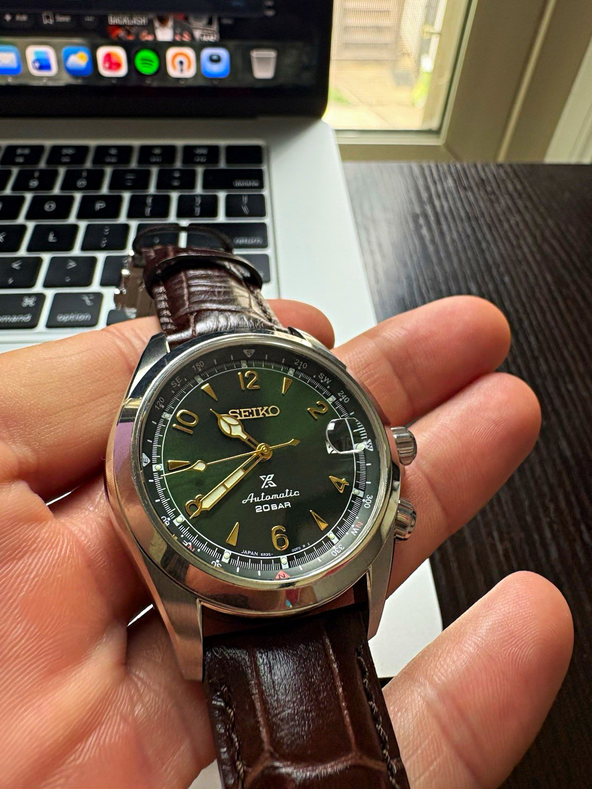 Seiko Alpinist SPB121 – 2025 – Box and Papers