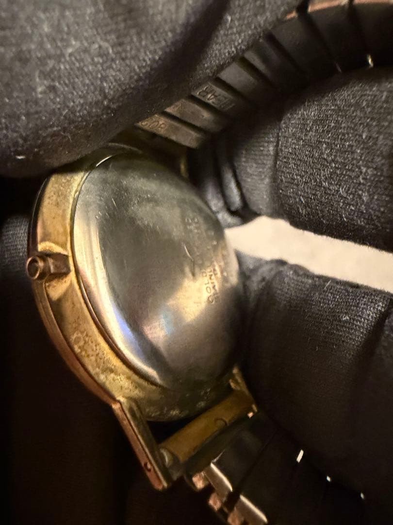 Takano Precision Frontier Manual Wind 19 Jewels Champagne Watch