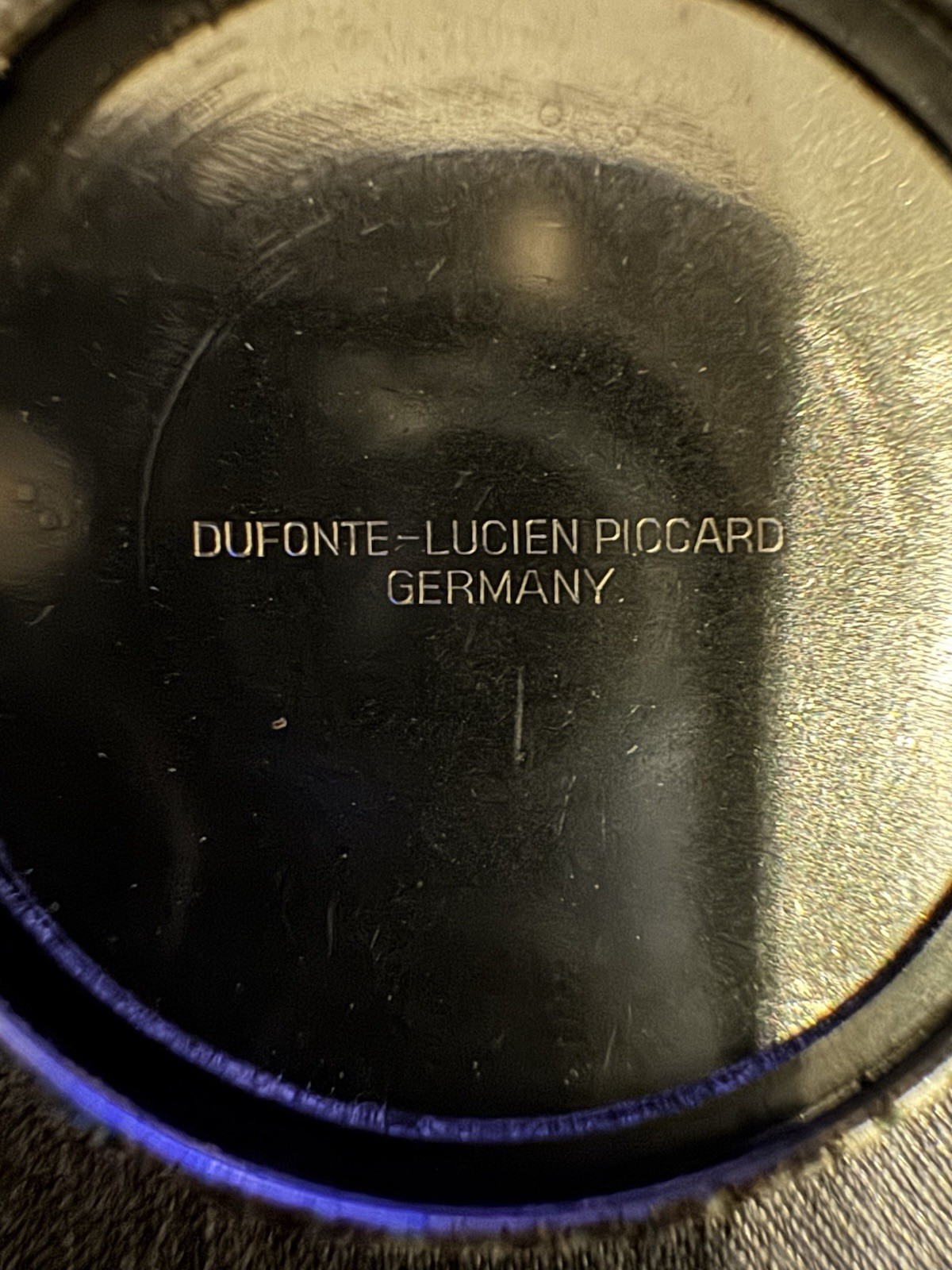 Dufonte by Lucien Piccard Men’s Vintage Watch Running Well See Description