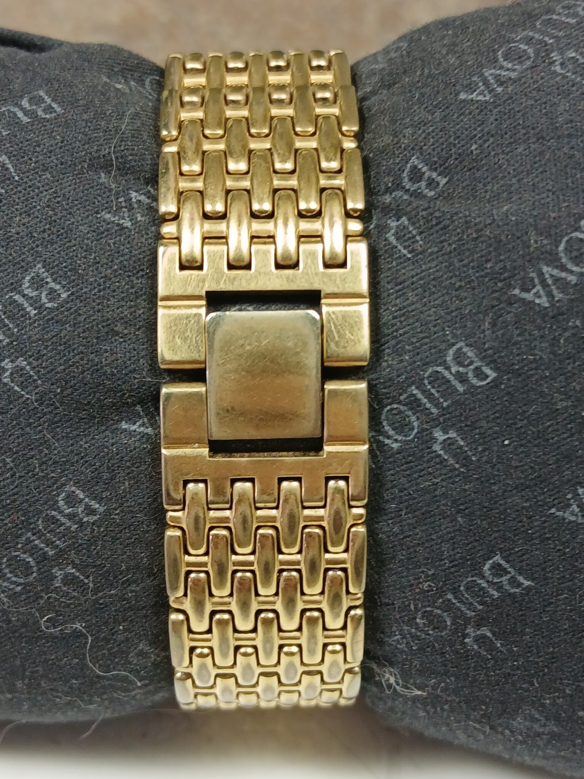 Vintage Lassale by Seiko Salesman Sample 7n29-6039 Burgundy Dial Quartz Watch